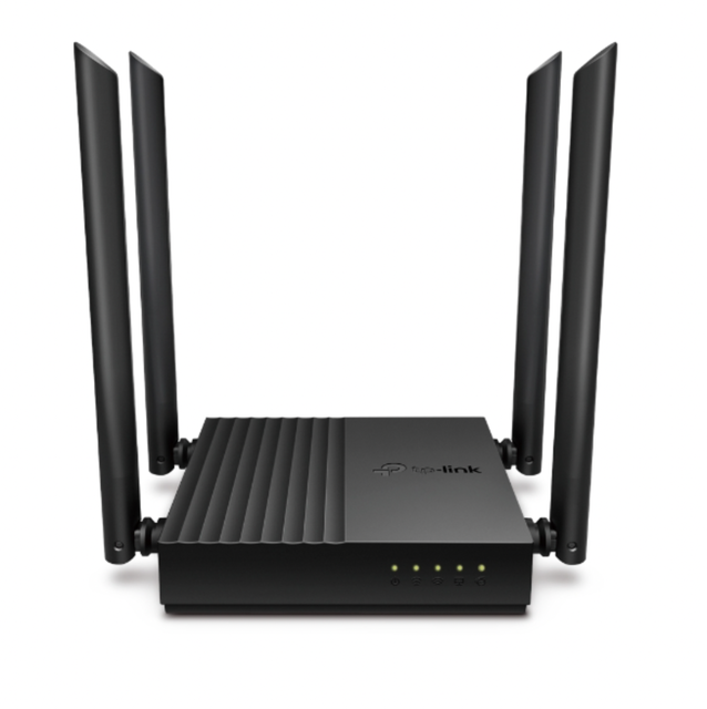 New Archer C64-AC1200 Dual-Band Wi-Fi 6 Wireless MU-MIMO Router for Home VoIP with 1000Mbps WDS/WPS Support