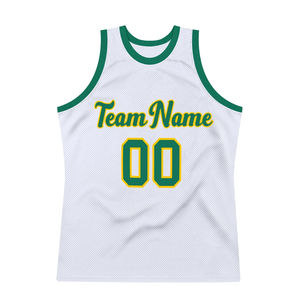 Maillots de basket-ball imprimés personnalisables de haute qualité pour l'entraînement et les matchs - Options vierges ou personnalisées Unisexe - Product Image 1