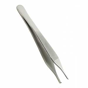 Pinzas Adson de calidad para dientes con dientes finos para uso profesional Kit de cirugía Instrumentos quirúrgicos - Product Image 2
