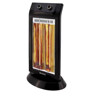 Estufa Eléctrica Black Carbon 1100W, 45m de Capacidad, Modelo 99579 - Product Image 1