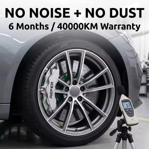 Plaquettes de frein de voiture <span class=keywords><strong>D855</strong></span> pour Infiniti Q45 Qx4 Acura Mdx Nissan E50 Elyrand Sylphy X-Trail Honda Elysion Isuzu Filly - Product Image 2