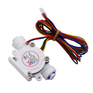 เซ็นเซอร์วัดอุณหภูมิน้ำทะเล Tds ขนาด 2 นิ้ว 6 สาย ดีซี 3.5 24V 0.3 6 ลิตร/นาที - Product Image 5