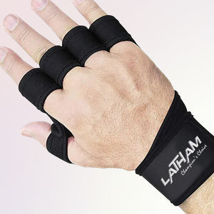 Gants de Cross Fit OEM haute performance légers à sangle réglable en néoprène pour la musculation, les tractions et le fitness - Product Image 2