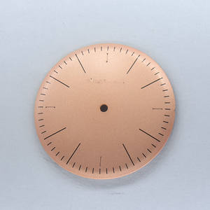 Cadran de montre personnalisé Cadran de montre incurvé NH35 Index réels Impression Cadran de la montre - Product Image 3