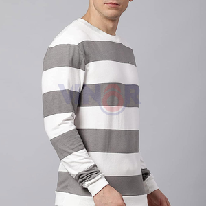 Sudaderas de nuevo diseño 2025 con logotipo personalizado impreso personalizar 100% algodón ropa informal sudaderas cómodas para hombres con OEM - Product Image 3