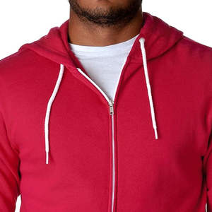 Meilleure vente de sweat à capuche pour hommes Logo personnalisé Respirant à manches longues Basics Sweats à capuche en coton mélangé pour hommes - Product Image 4