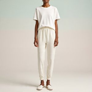 Camisetas cortas para mujer, chándal, conjuntos de pantalones de sudor, ropa deportiva para hombre, camisetas para correr, chándal para hombre - Product Image 6