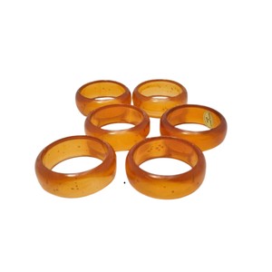 Fresh Coming Napkin Rings Round Shaped Kitchen Accessories Standard Quality Acrylic Napkin Holder New Design <b>Ornament</b> - Product Image 1