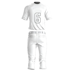 Uniforme de Béisbol para Hombre, Diseño de Marca Privada, Uniforme Personalizado con Tu Propio Diseño, Conjunto de Camiseta y Pantalones de Béisbol - Product Image 2