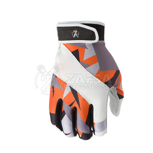 Guantes de bateo de béisbol de puño largo de alta calidad Los mejores guantes transpirables para batear - Product Image 2