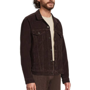 Veste en jean respirante et élégante pour hommes, manches longues, style unique, streetwear, veste d'hiver, coupe-vent, veste en jean - Product Image 5