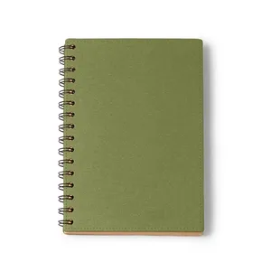 Quaderno Promozionale Ecologico A5 con Design Nasturtium in Carta Riciclata - Product Image 3
