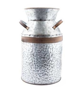 Vase de sol en métal galvanisé de haute qualité au design moderne et traditionnel pour mariage, taille et forme personnalisées, vente en gros - Product Image 3