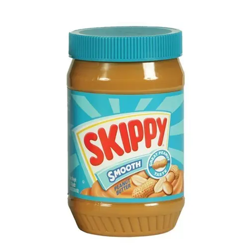 Buy Skippy-Smooth Peanut Butter Creamy Roasted Nut Spread American Large Jar 1.13kg
