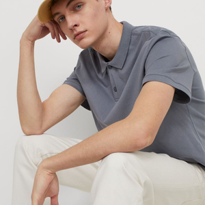 Pakistan Manufacture <b>Men's</b> Casual Wear for Polo T-<b>Shirt</b> Half Sleeve 100% Cotton Solid Half Sleeve Cotton Made <b>Men</b> Casual Wear - Product Image 6