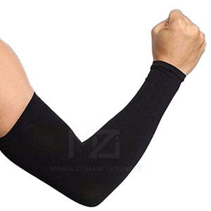 Manchons de bras athlétiques pour le basketball, la course et la gym, avec soutien musculaire et absorption de la transpiration, taille adulte, personnalisables - Product Image 5