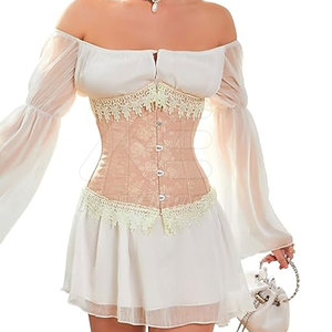Corset sous le buste pour femme de grande taille Corset sous le buste de style unique Corset sous le buste de contrôle de la taille - Product Image 1