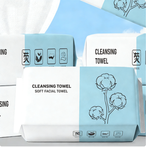 สกายลาร์ค ผ้าเช็ดหน้าแบบใช้แล้วทิ้ง เนื้อนุ่ม 50 แผ่นต่อแพ็ค ไม่มีแกนกลาง ใช้ได้สองด้าน เส้นใยเซลลูโลสหนาพิเศษ - Product Image 6