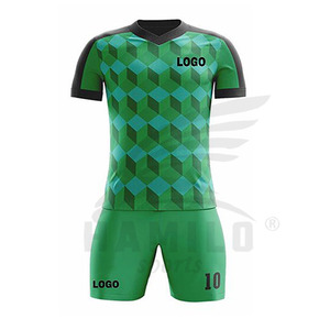Nouvelle saison, uniformes de football respirants et à séchage rapide, 100% polyester, OEM, entraînement de football, logo personnalisé, haute qualité, vente en gros - Product Image 1