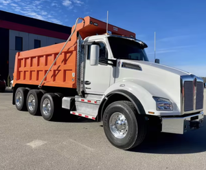 El mejor!! Camión Volquete Kenworth T880 Usado, Asequible, 2022-2023, Eje Triple, 510HP, Transmisión Automática de 6 Velocidades - Product Image 2