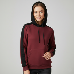 Sudaderas con Capucha para Mujer, Estilo Raglán, Personalizables, Al Por Mayor, de Algodón de Alta Calidad, Precio al Por Mayor - Product Image 1