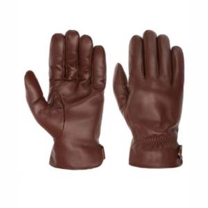 Guantes de piel de oveja térmica de primera calidad al por mayor, compatibles con pantallas táctiles, ecológicos, para uso diario, conducción y ciclismo - Product Image 5