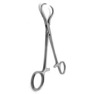 Forceps chirurgicaux manuels en acier inoxydable pour la maintien des os, instrument médical certifié CE pour les procédures chirurgicales orthopédiques - Product Image 1
