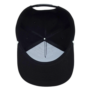 Snapback 5 Panneau Corde Chapeau Plat Bord Structuré Réglable En Plastique Simple Rangée Boucle Pour Hommes Femmes Sportif Randonnée Shopping Unisexe - Product Image 5