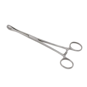 Instrument de pansement chirurgical personnalisé Éponge médicale en acier inoxydable tenant une pince Instrument chirurgical - Product Image 1