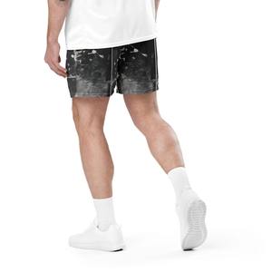 2025 vente chaude High Street Style hommes basket-ball Shorts Logo personnalisé haute qualité maille basique en gros Shorts - Product Image 2