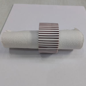 Best Design Multi-Color <b>Resin</b> Napkin <b>Rings</b> Set New Style Tableware for Home Restaurant Elegant Dinnerware Kitchen Accessory - Product Image 3