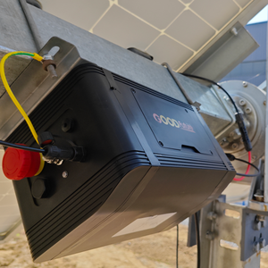 Contrôleur de <span class=keywords><strong>suivi</strong></span> solaire intelligent automatique GF-AC-V2, système de <span class=keywords><strong>suivi</strong></span> solaire à axe unique avec entraînement AC - Product Image 2