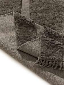 Alfombra marroquí de diseño personalizado hecha a mano, alfombras de lana bereber Beni Ourain anudadas a mano al por mayor precio barato hecho a mano en la India de ITHL - Product Image 2