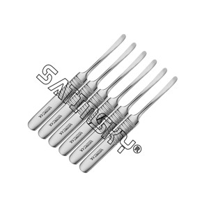 เครื่องมือยกกระดูก PERIOSTEAL ELEVATORS OHL 18 ซม. ผลิตจากเหล็กกล้าไร้สนิม AISI 420 - Product Image 5