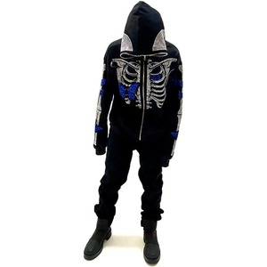 Chándal Informal con Capucha y Pedrería para Hombre, de Secado Rápido, 100% Algodón, Calidad Premium, Ligero, Logotipo y Diseño Totalmente Personalizables - Product Image 1