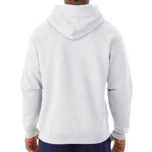 2025 tendance Style hommes à capuche surdimensionné à manches longues automne pull polaire sweat Page prix de gros sweats à capuche - Product Image 2