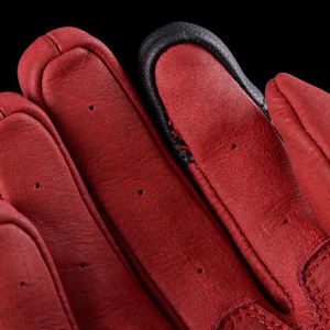 High Quality <b>Thermal</b> Winter Leather <b>Gloves</b> for <b>Men</b> Custom Logo Breathable Fabric Outdoor Sports Use Solid Color Options - Product Image 5