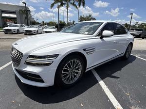 Price-Drop Arrival! Used 2023 G80 2.5T RWD 2.5L I4 Automatic Leather <b>Interior</b> Seats Sedan <b>Car</b> - Product Image 1