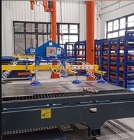 Nouvelle machine de levage à ventouses avec plaques en acier inoxydable, manipulateur de verre à ventouses pour tôles métalliques CE