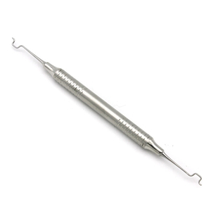 Lucas Curette Medical Dental Herramienta quirúrgica para cirugía oral Implante Escalado Excavadora de doble extremo Curette Extraction Explorer - Product Image 1