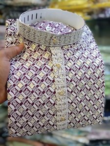 Pyjama Kurta de créateur pour homme avec séquence de travail par l'exportateur Fabzone - Product Image 5