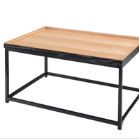 Table basse en verre