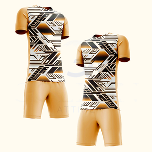 ชุดฟุตบอลคอปกโปโล คอลเลคชั่นฤดูร้อน คุณภาพสูง ผลิตจากโพลีเอสเตอร์ 100% รับผลิตตามสั่ง ขายส่ง - Product Image 3