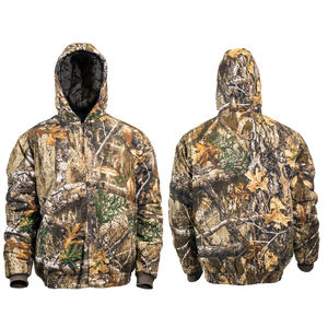Heavy Duty <b>3</b>-<b>in</b>-<b>1</b> Hunting <b>Jacket</b> Stand Collar Detachable Fleece Liner <b>Waterproof</b> Winter Parka for Extreme Cold Weather Hunting - Product Image 2