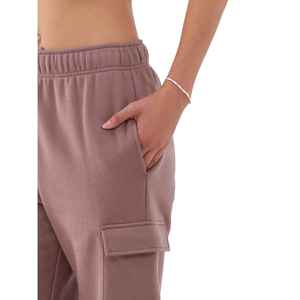 Joggers de yoga pour femmes tissu doux taille haute avec style ajusté pour l'entraînement ou les voyages pour se prélasser dans la salle de sport ou les promenades - Product Image 4