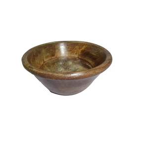 Bol de service pour restaurants Bols de nourriture en bois écologiques de haute qualité, brillants, parfaits pour le petit déjeuner, le stockage de collations en soirée - Product Image 3