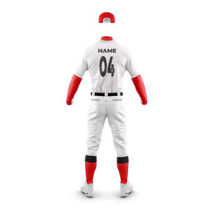 Nouveauté Maillot de baseball par sublimation personnalisé, créez votre propre design, uniformes de baseball de qualité supérieure, matière de qualité supérieure - Product Image 3