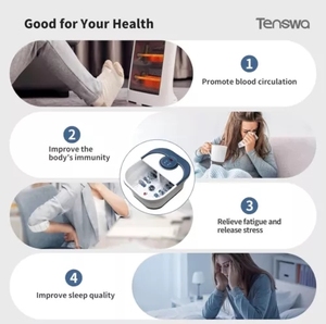 접이식 발 목욕 마사지 욕조 전기 발 세척 분지 적외선 가열 발 목욕 배럴 자동 발 스파 마사지 - Product Image 6