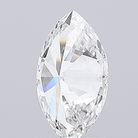 Diamant brut CVD, couleur G, pureté VS1, 1,39 carat, véritable diamant poli, taille ronde, blanc