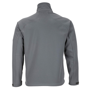 Chaqueta Casual de Softshell para Hombre, Alta Calidad, Duradera, Talla Personalizable, Logotipo, Color, Cuello Alto, Último Estilo para la Venta de Invierno - Product Image 2